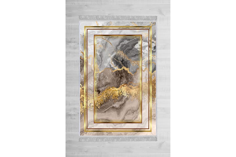 Homefesto Matta 80x150 cm - Multifärgad/Sammet - Orientaliska mattor - Persisk matta