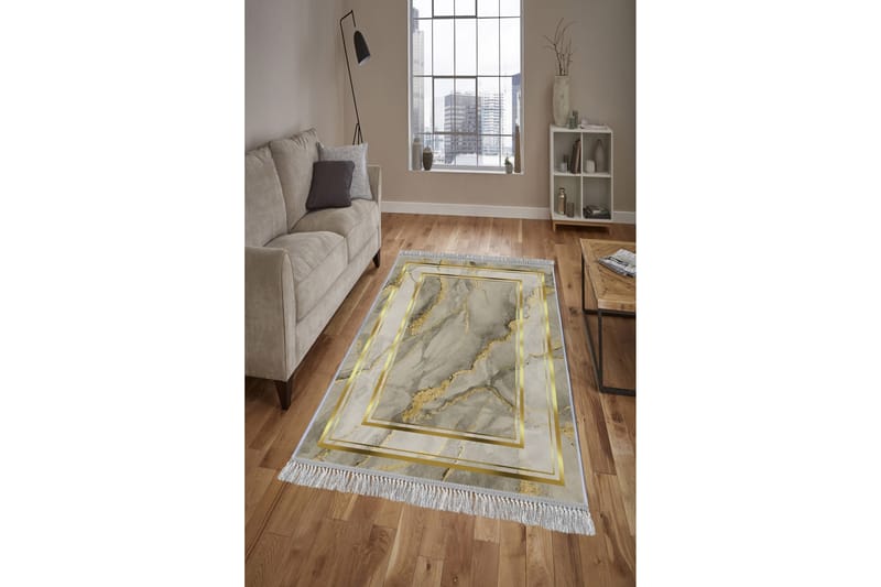 Homefesto Matta 80x150 cm - Multifärgad/Sammet - Orientaliska mattor - Persisk matta