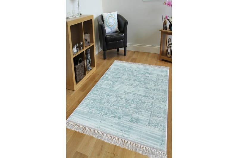 Homefesto Matta 80x150 cm - Multifärgad/Sammet - Textil & mattor - Mattor - Orientaliska mattor