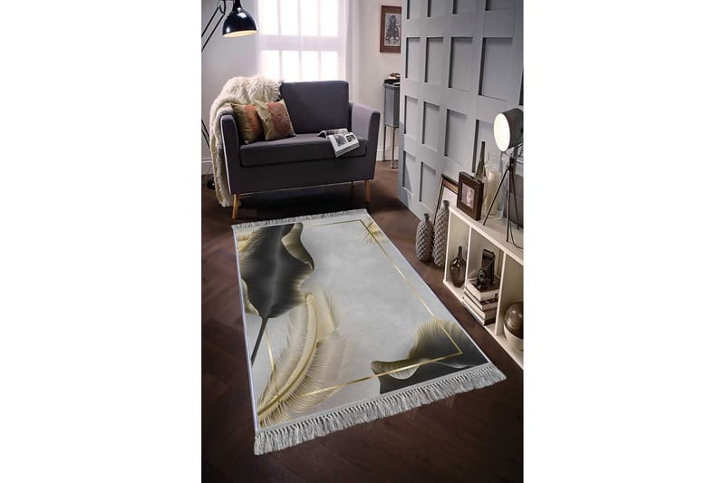 Homefesto Matta 80x150 cm - Multifärgad/Sammet - Orientaliska mattor - Persisk matta