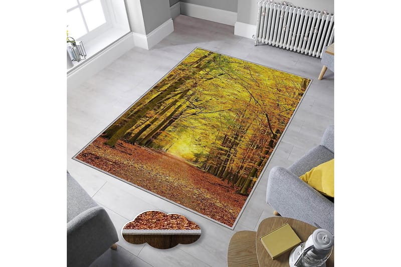 Homefesto Matta 80x200 cm - Multifärgad - Orientaliska mattor - Persisk matta