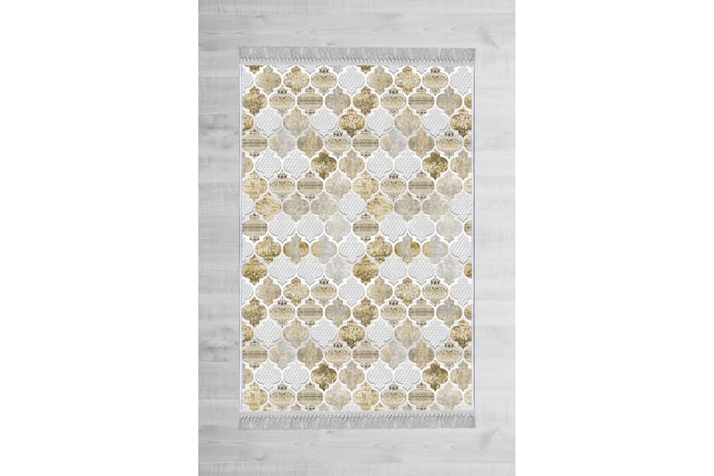 Homefesto Matta 80x200 cm - Multifärgad/Sammet - Orientaliska mattor - Persisk matta
