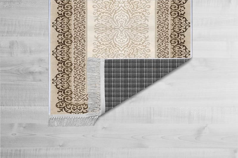 Homefesto Matta 80x200 cm - Multifärgad/Sammet - Handvävda mattor - Gummerade mattor - Orientaliska mattor - Små mattor - Persisk matta - Stora mattor