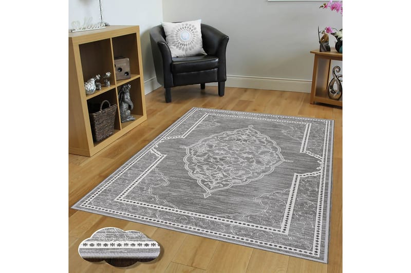 Homefesto Matta 80x300 cm - Multifärgad - Orientaliska mattor - Persisk matta