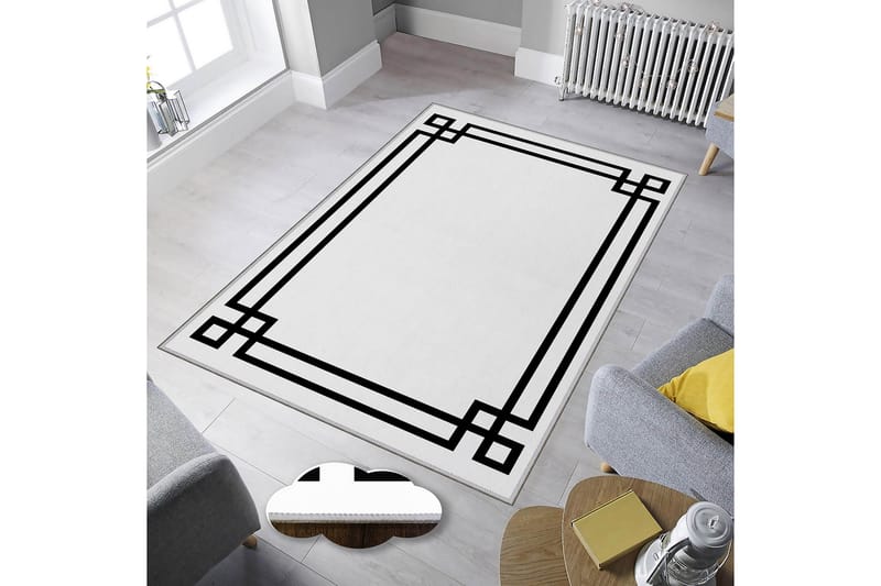 Homefesto Matta 80x300 cm - Multifärgad - Orientaliska mattor - Persisk matta