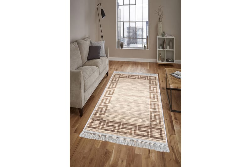 Homefesto Matta 80x300 cm - Multifärgad/Sammet - Orientaliska mattor - Persisk matta