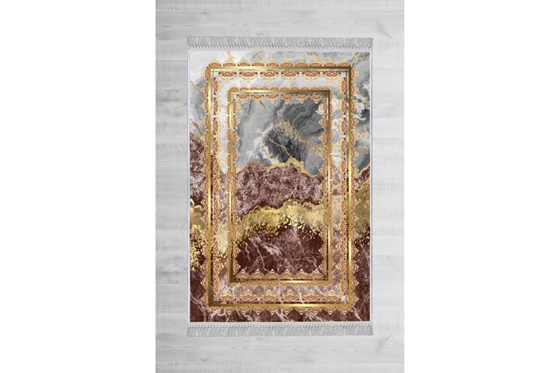 Homefesto Matta 80x300 cm - Multifärgad/Sammet - Orientaliska mattor - Persisk matta