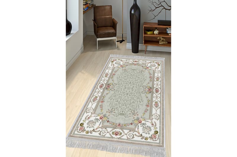 Homefesto Matta 80x300 cm - Multifärgad/Sammet - Orientaliska mattor - Persisk matta