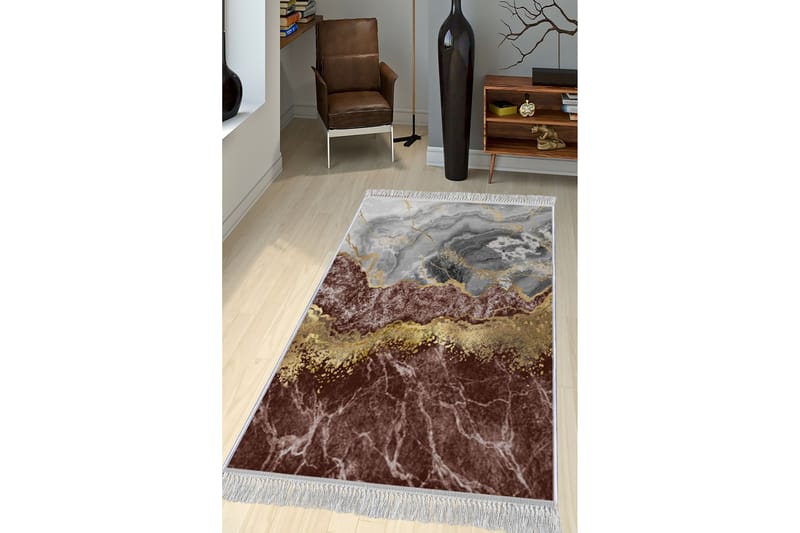 Homefesto Matta 80x300 cm - Multifärgad/Sammet - Orientaliska mattor - Persisk matta