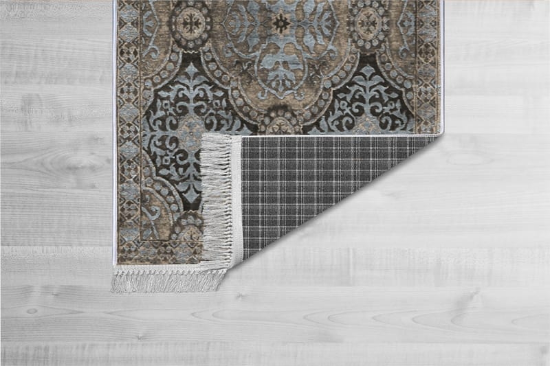 Homefesto Matta 80x300 cm - Multifärgad/Sammet - Orientaliska mattor - Persisk matta