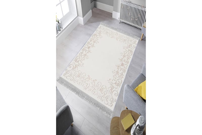 Homefesto Matta 80x300 cm - Multifärgad/Sammet - Orientaliska mattor - Persisk matta