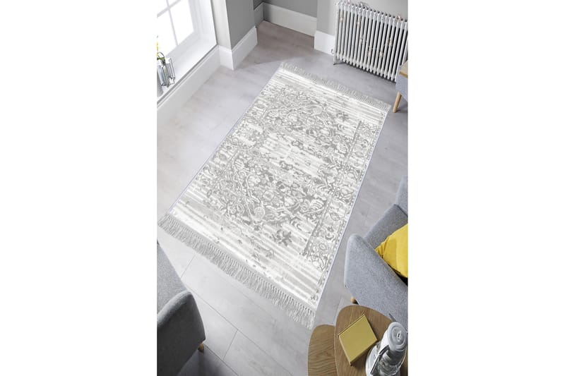 Homefesto Matta 80x300 cm - Multifärgad/Sammet - Orientaliska mattor - Persisk matta