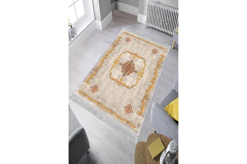 Homefesto Matta 80x300 cm - Multifärgad/Sammet - Orientaliska mattor - Persisk matta