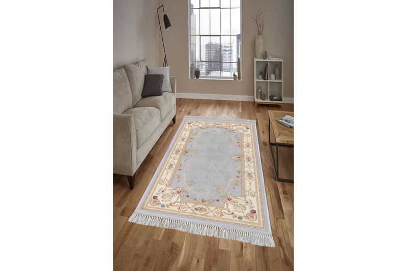 Homefesto Matta 80x300 cm - Multifärgad/Sammet - Orientaliska mattor - Persisk matta