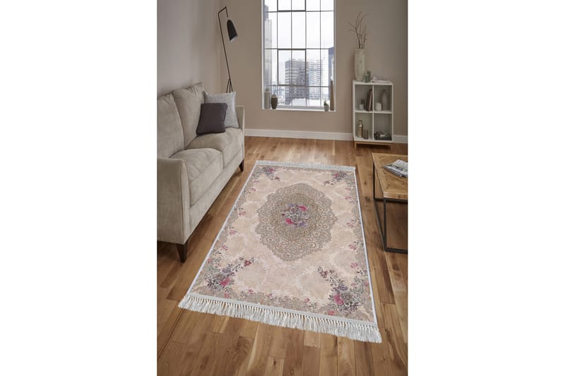 Homefesto Matta 80x300 cm - Multifärgad/Sammet - Orientaliska mattor - Persisk matta