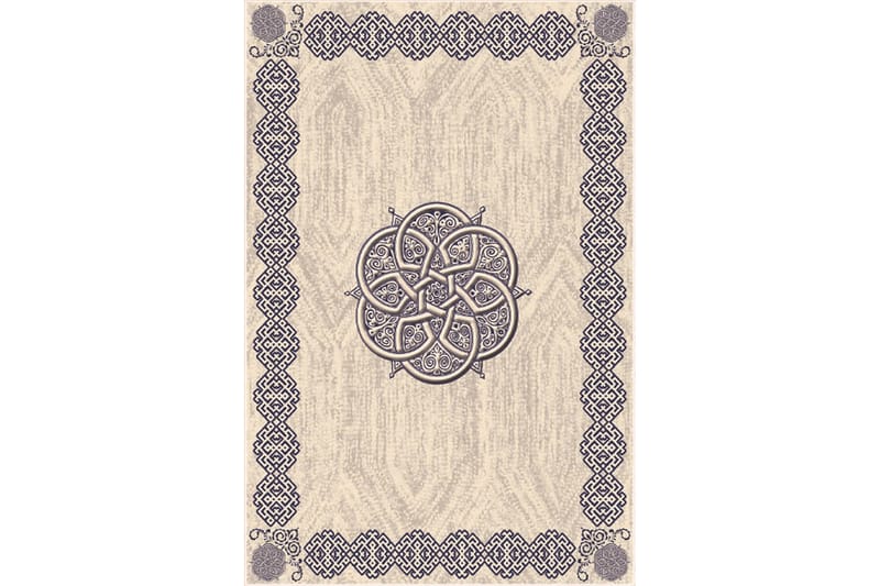 Homefesto Matta 80x300 cm - Multifärgad/Sammet - Orientaliska mattor - Persisk matta