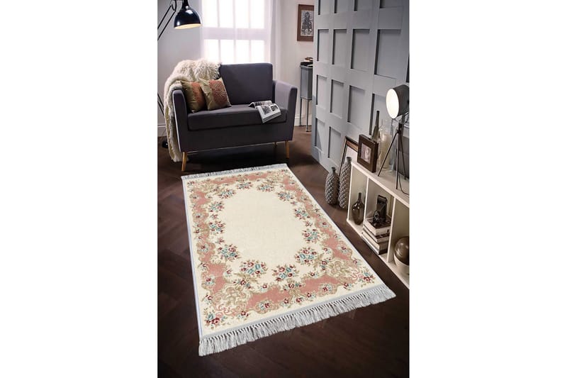 Homefesto Matta 80x300 cm - Multifärgad/Sammet - Orientaliska mattor - Persisk matta