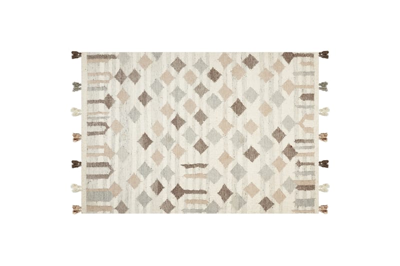 Kaghtsrashen Kelimmatta 160x230 cm - Beige - Kelimmattor