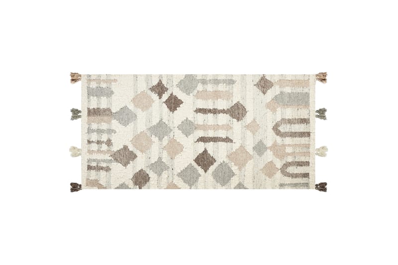 Kaghtsrashen Kelimmatta 80x150 cm - Beige - Textil & mattor - Mattor - Orientaliska mattor - Kelimmattor