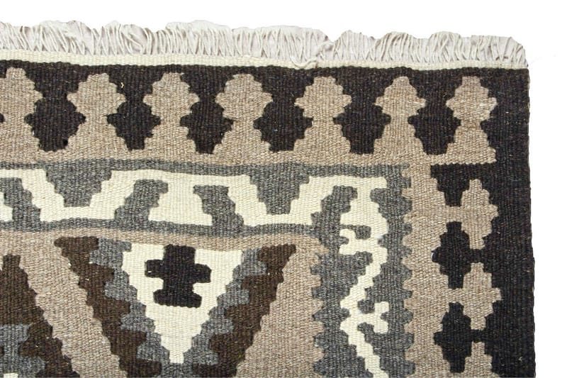 Handknuten Persisk Matta 108x180 cm Kelim - Creme/Beige/Brun - Textil & mattor - Mattor - Orientaliska mattor - Kelimmattor