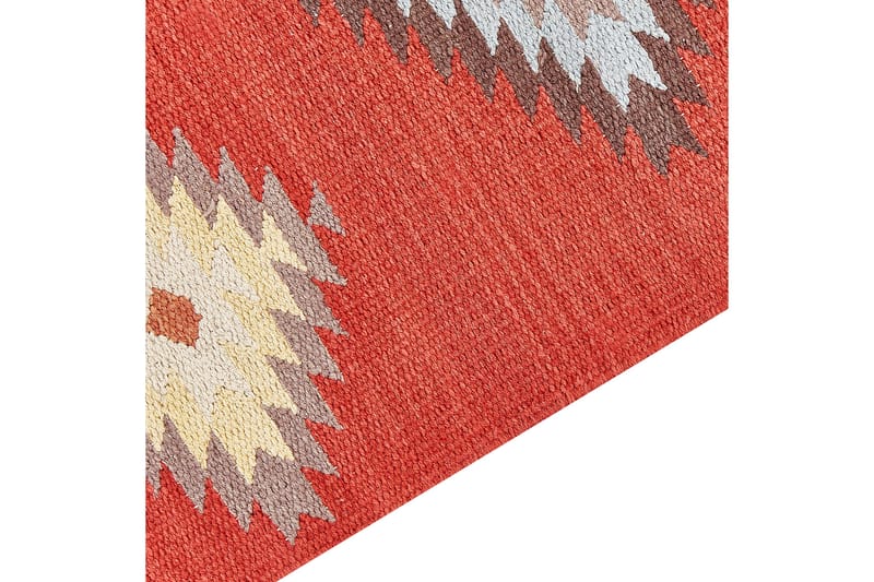 Lorut Kelimmatta 160x230 cm - Röd - Textil & mattor - Mattor - Orientaliska mattor - Kelimmattor