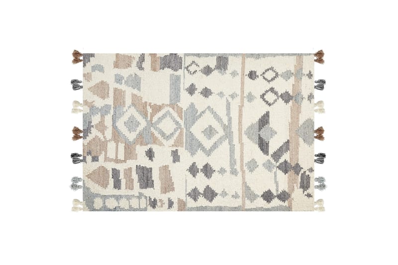 Mrgavet Kelimmatta 160x230 cm - Beige - Kelimmattor