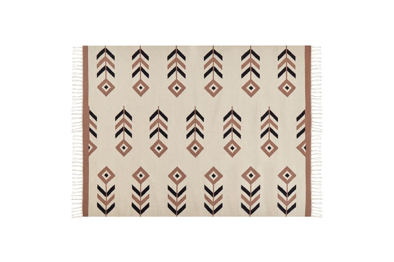 Niavan Kelimmatta 140x200 cm - Beige - Kelimmattor