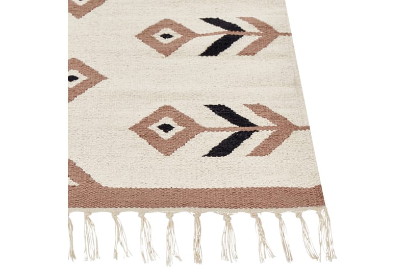 Niavan Kelimmatta 160x230 cm - Beige - Textil & mattor - Mattor - Orientaliska mattor - Kelimmattor