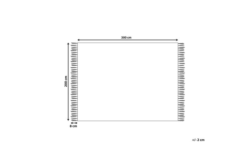 Niavan Kelimmatta 200x300 cm - Beige - Kelimmattor