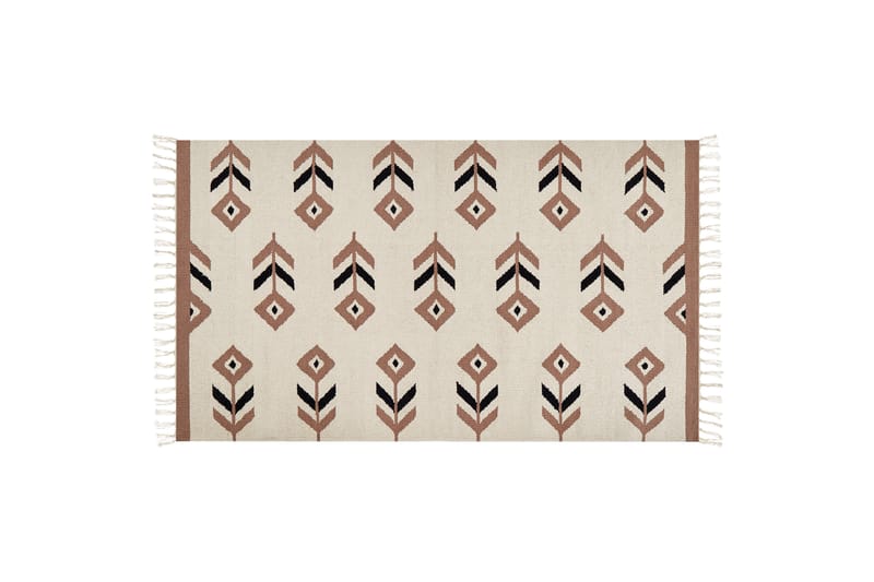 Niavan Kelimmatta 80x150 cm - Beige - Textil & mattor - Mattor - Orientaliska mattor - Kelimmattor