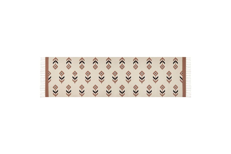 Niavan Kelimmatta 80x300 cm - Beige - Kelimmattor