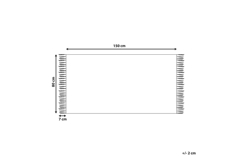 Parakar Kelimmatta 80x150 cm - Röd - Textil & mattor - Mattor - Orientaliska mattor - Kelimmattor