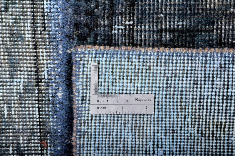Handknuten Persisk Patchwork Ullmatta 174x231 cm Garn - Flerfärgad - Patchwork matta