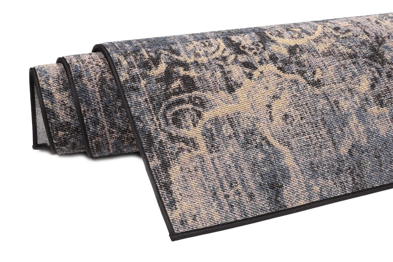 Rustiikki Matta 200x300 cm Blåvintage - Vm Carpet - Orientaliska mattor - Persisk matta