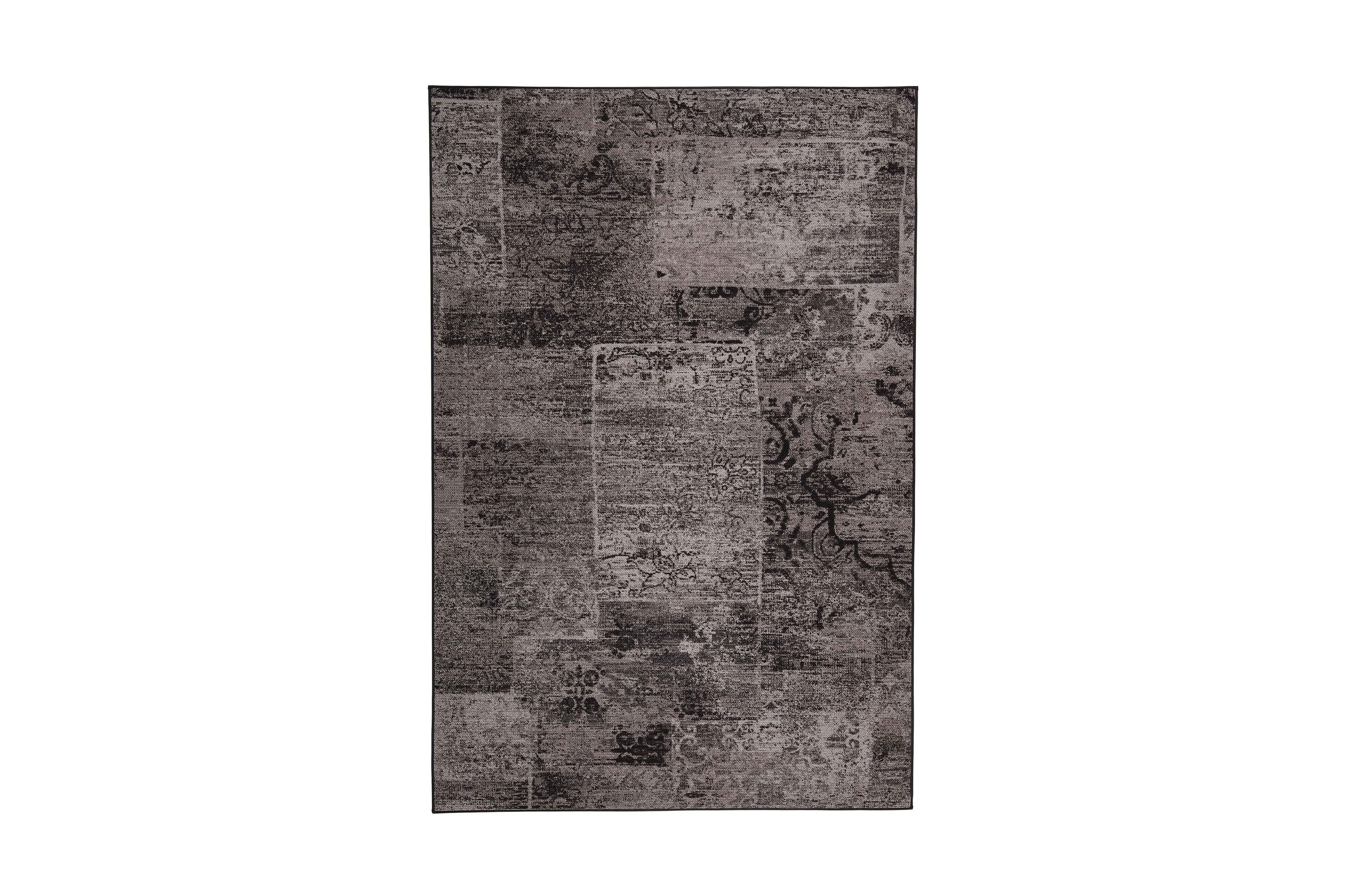 REA/Black Friday Rustiikki Matta 80x150 cm Svart - Vm Carpet Persisk matta Plast VM