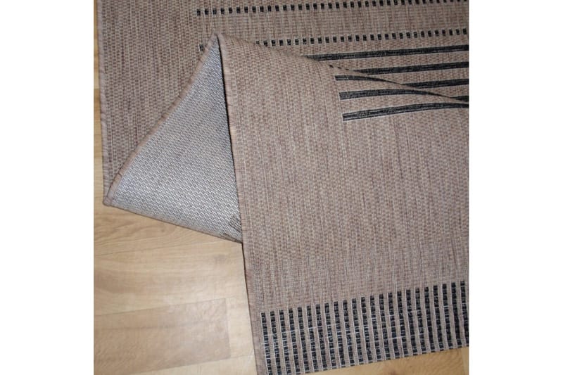 Peyno Matta 133x190 cm - Svart/Beige - Mattor