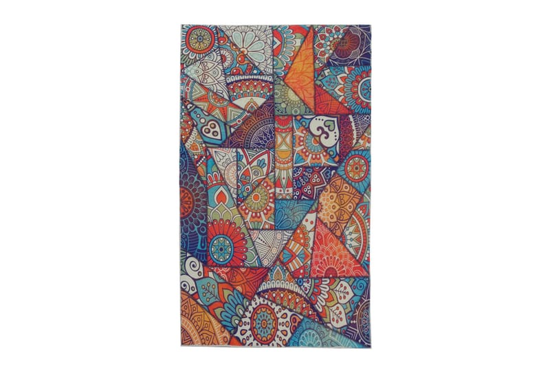 Aremana Matta 80x150 cm - Flerfärgad - Mattor - Små mattor