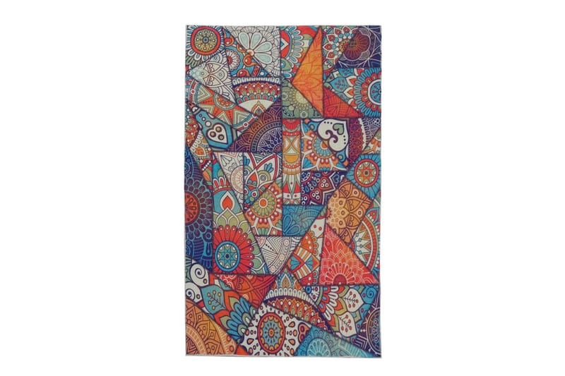 Aremana Matta 80x150 cm - Flerfärgad - Textil & mattor - Mattor - Små mattor