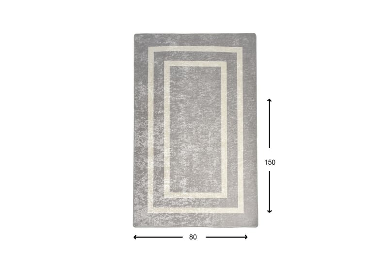 Argentu Matta 80x150 cm - Flerfärgad/Sammet - Mattor - Små mattor