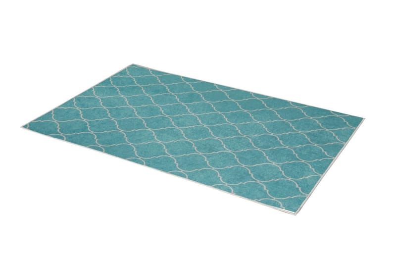 Corradeo Matta 80x150 cm - Flerfärgad - Mattor - Gummerade mattor - Små mattor - Mönstrade mattor - Stora mattor - Handvävda mattor