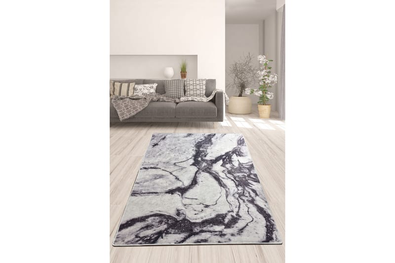 Crammer Entrematta 80x200 cm - Flerfärgad/Sammet - Dörrmatta & hallmatta - Små mattor