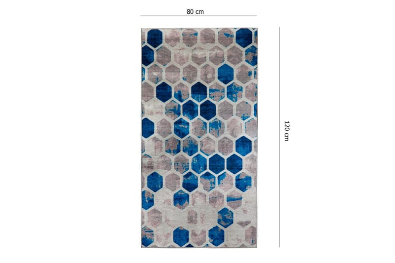 Klimop Matta 80x120 cm - Flerfärgad - Mattor - Små mattor