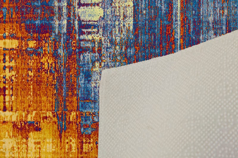 Tolunay Matta 80x150 cm - Flerfärgad - Mattor - Gummerade mattor - Små mattor - Mönstrade mattor - Stora mattor - Handvävda mattor