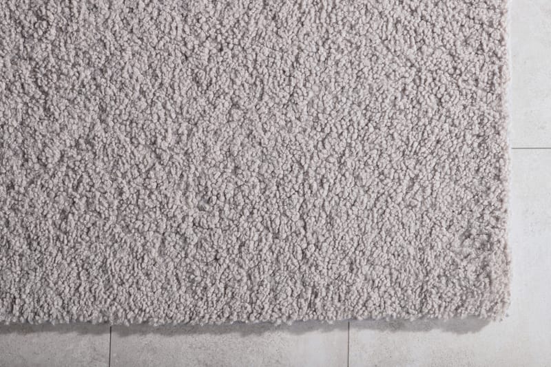 Abrejos Ryamatta 160x230 cm - Grå - Ryamatta & luggmatta - Handvävda mattor - Gummerade mattor - Små mattor - Mönstrade mattor - Stora mattor