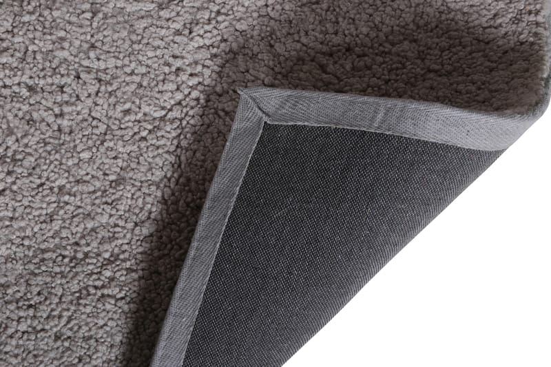 Abrejos Ryamatta 160x230 cm - Grå - Ryamatta & luggmatta - Handvävda mattor - Gummerade mattor - Små mattor - Mönstrade mattor - Stora mattor