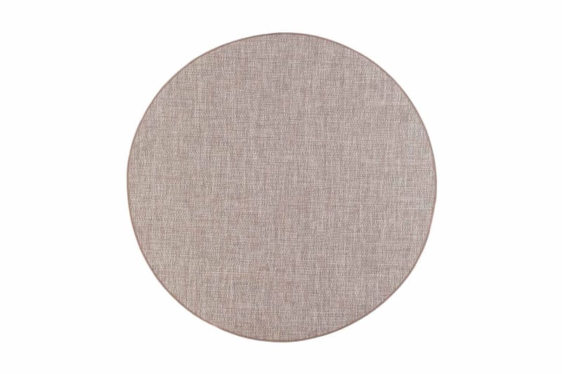 Capri Utomhusmatta Rund 200 cm - Linnebeige - Textil & mattor - Mattor - Stora mattor