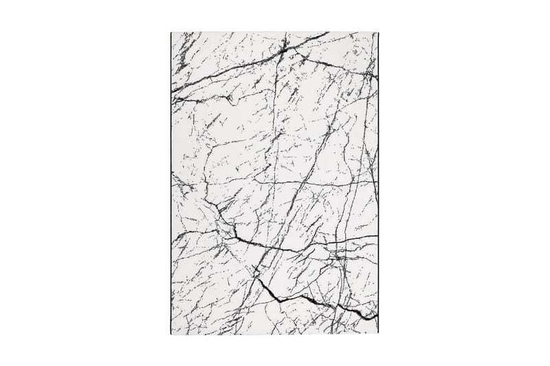 Eriswil Marble Matta 200x290 cm - Vit - Wiltonmattor - Friezematta - Stora mattor