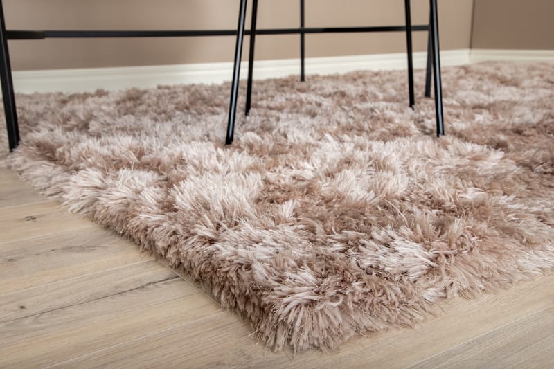 Frikk Ryamatta 300x300 cm - Beige - Ryamatta & luggmatta - Stora mattor