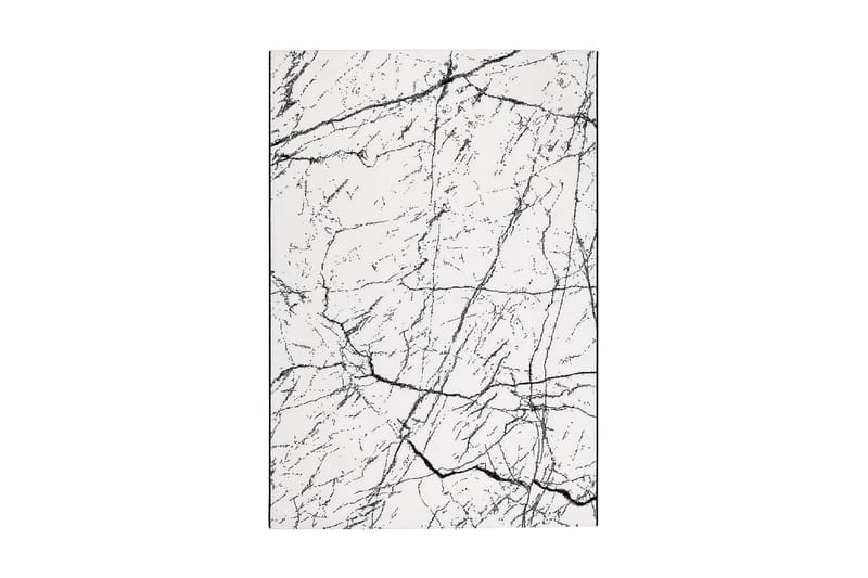 Ink Marble Matta 160x230 cm - Vit - Textil & mattor - Mattor - Stora mattor