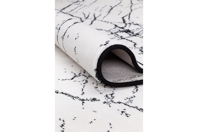 Ink Marble Matta 160x230 cm - Vit - Textil & mattor - Mattor - Stora mattor